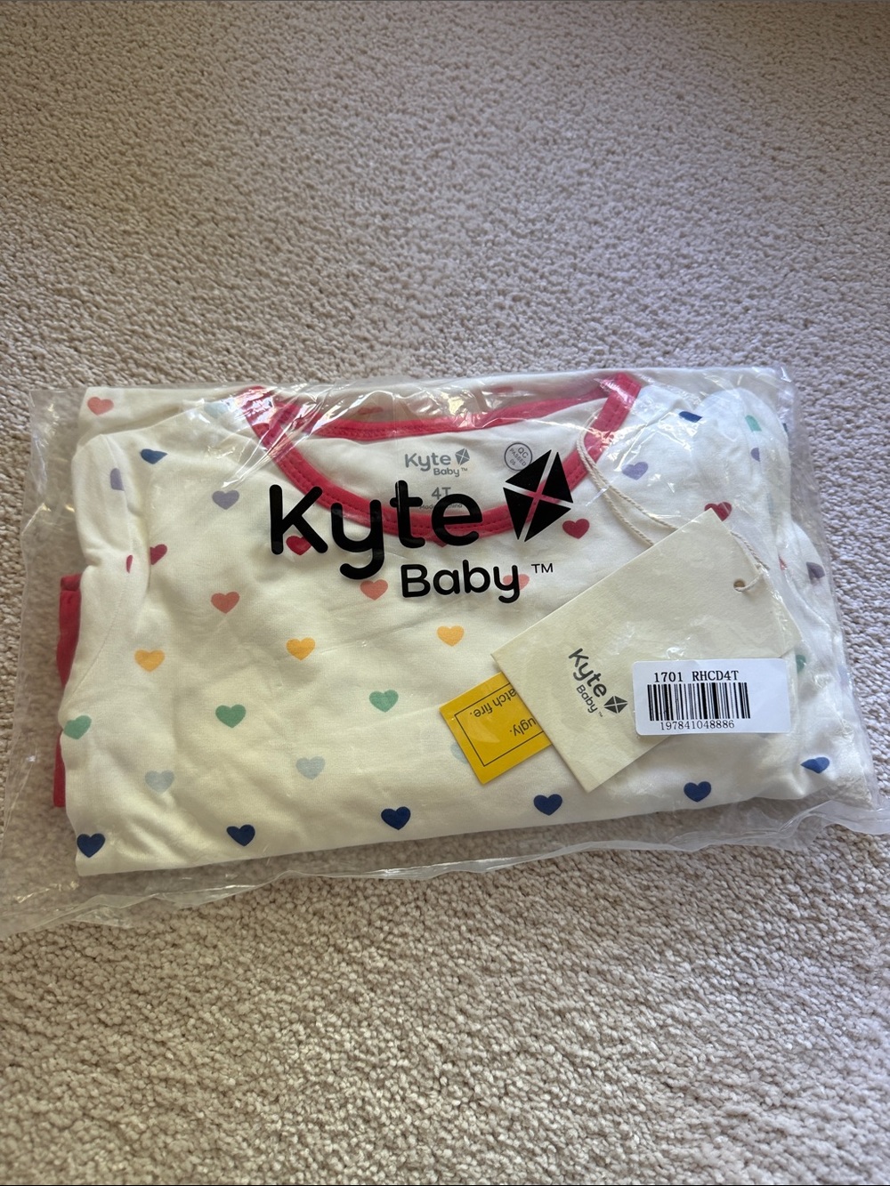 Kyte BABY long sleeve pajamas - BRAND NEW UNOPENED